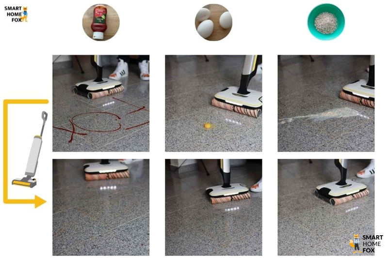 karcher fc7 test nettoyage carrelage